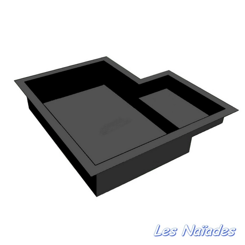 Bâche EPDM 3D - Naiades