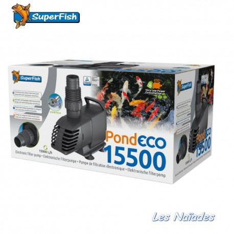 Pompe PondEco 15500 SuperFish