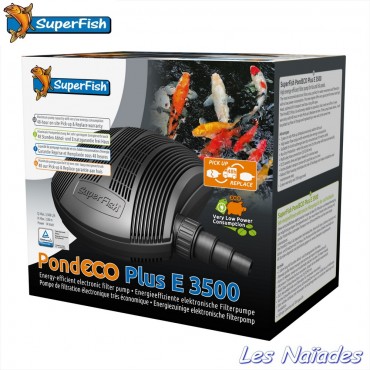 Pompe PondEco Plus E 3500 SuperFish