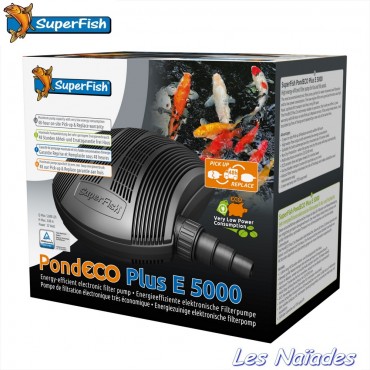 Pompe PondEco Plus E 5000 SuperFish