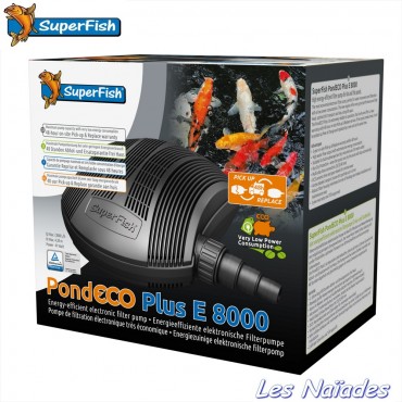 Pompe PondEco Plus E 8000 SuperFish