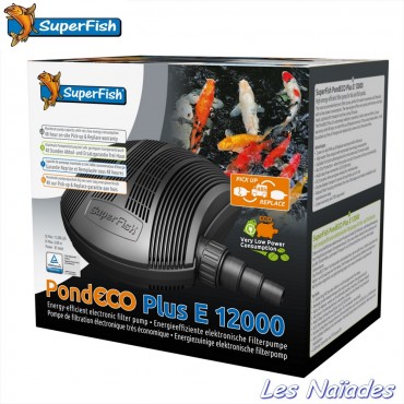 Pompe PondEco Plus E 12000 SuperFish
