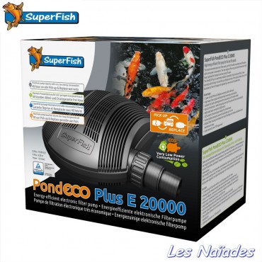 Pompe PondEco Plus E 20000 SuperFish