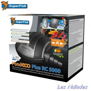 Pompe PondEco Plus RC 5000 SuperFish