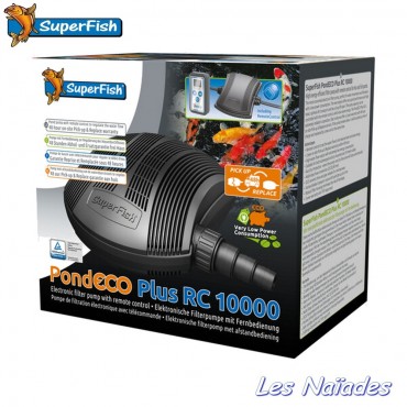 Pompe PondEco Plus RC 10000 SuperFish