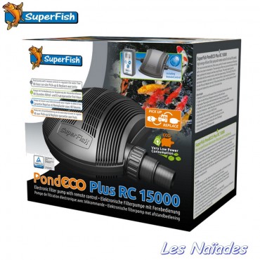 Pompe PondEco Plus RC 15000 SuperFish