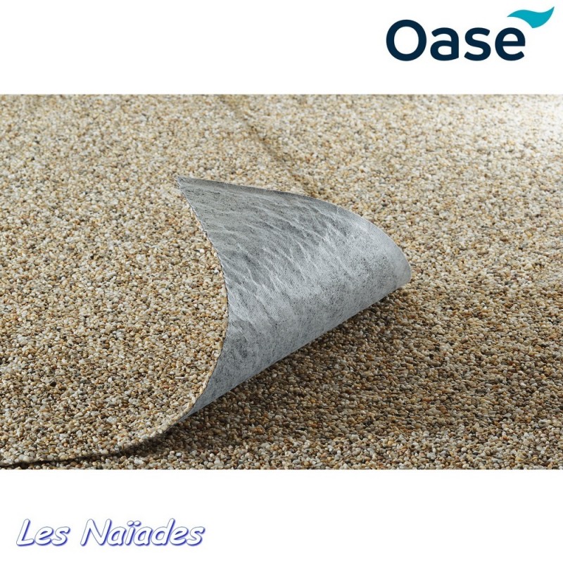 Stone liner sand