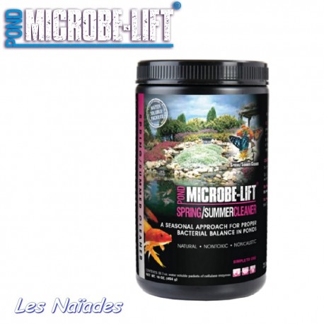 Microbe-Lift Spring Summer Cleaner