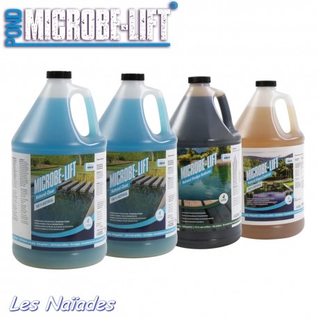 Microbe-Lift Kit d'entretien pour baignade