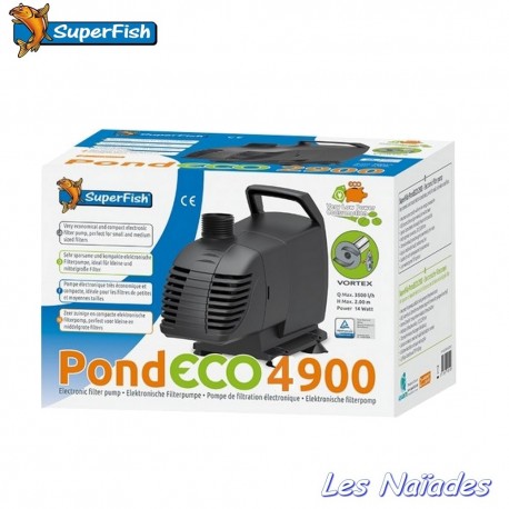 Pompe PondEco 4900 SuperFish