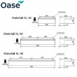 Stainless Steel Waterfall Oase