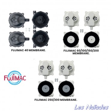 Set de membranes pour FujiMac
