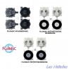 Set de membranes pour FujiMac 60 à 200