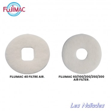 Air filter for FujiMac