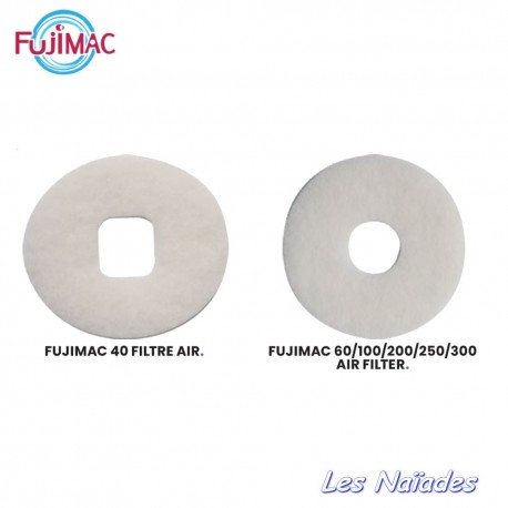 Air filter for FujiMac