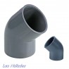 Elbow PVC 45 °