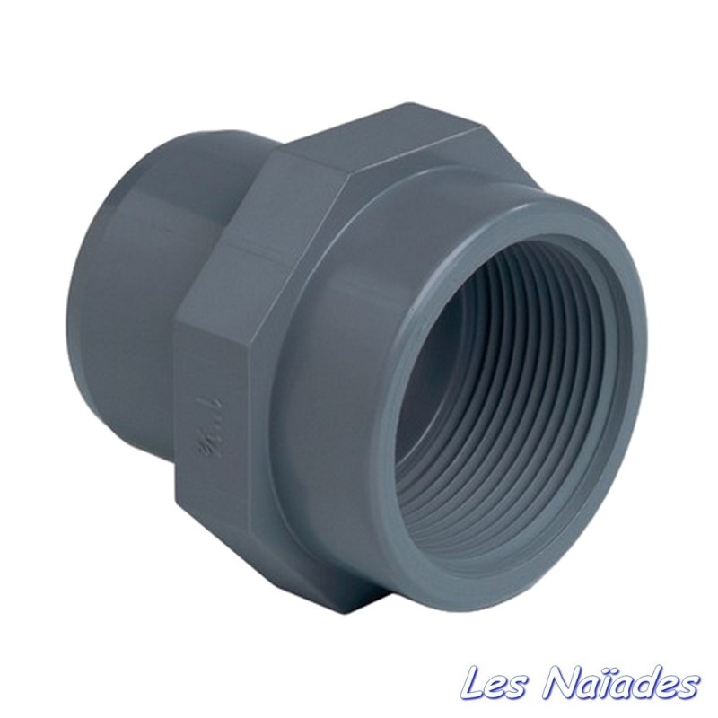 1/3 Raccord à vis 47,8mm MâleTuyau 32mm Collet et Joint torique