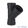 45° te 3 x socket PP
