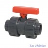 PVC ball valve Pro