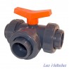 3-Way PVC Ball Valve