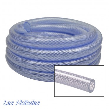 Tuyau 50 m bassin pvc diamètre 40 mm 610gparm pompe étang eau