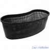 Rounded planting basket
