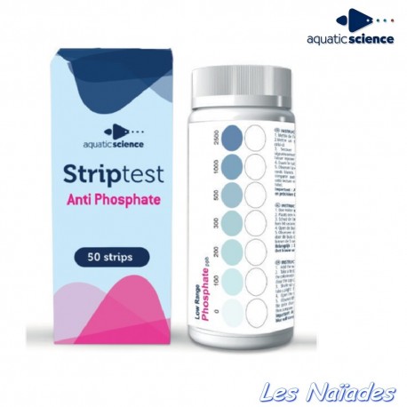 StripTest Anti Phosphate Aquaticscience