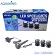 Set of 3 AquaKing LED projectors 103