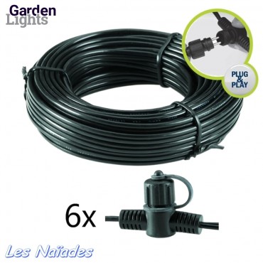 Câble 15 mètres SPT-3 Garden Lights