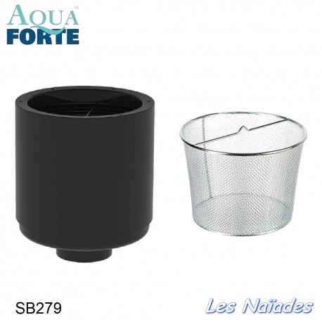 AquaForte floating skimmer with basket