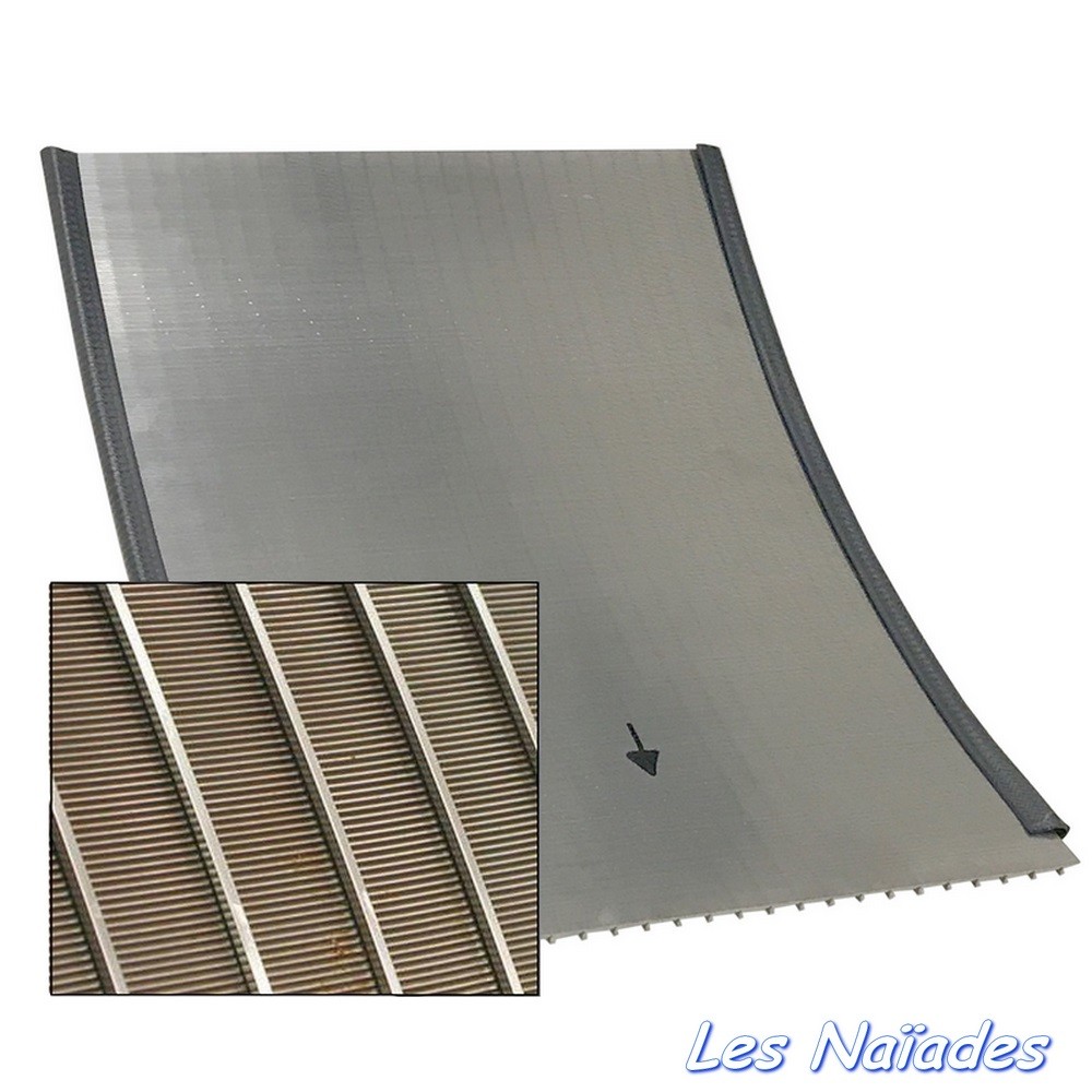 2-3500 maille filtre métallique en acier inoxydable grille