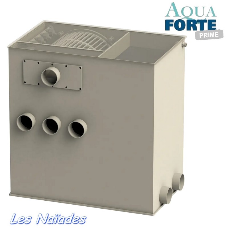 Filtre à tambour AquaForte XL Naïades.