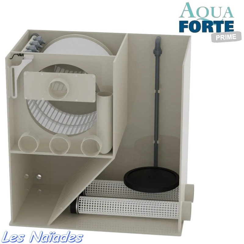 Filtre à tambour AquaForte XL Naïades.