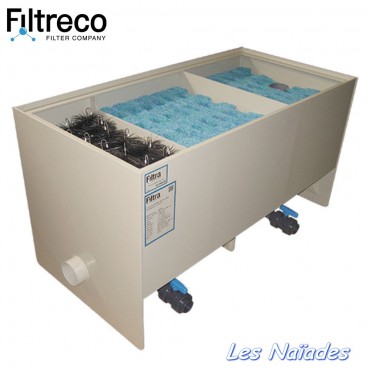 Filtre à tambour Filtreco 55 pompage