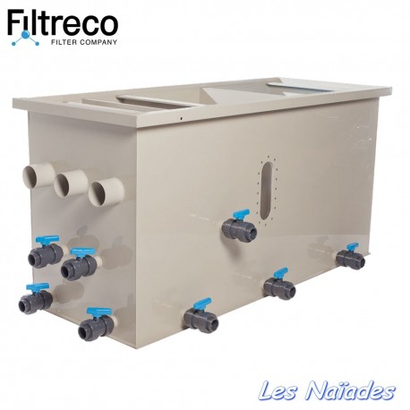 Filtreco 3 chamber Large Moving Bed Gravity Sieve