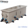 Filtreco 4 chamber Moving Bed Gravity Sieve