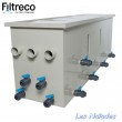 Filtreco 4 Chamber Large Moving Bed Gravity Sieve