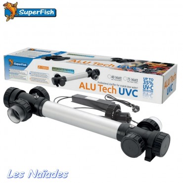 Stérilisateur lampe UV Alu tech