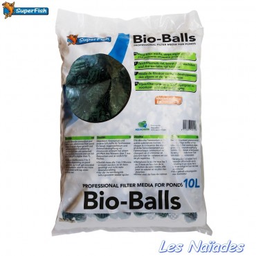 Bioballes 10 litres