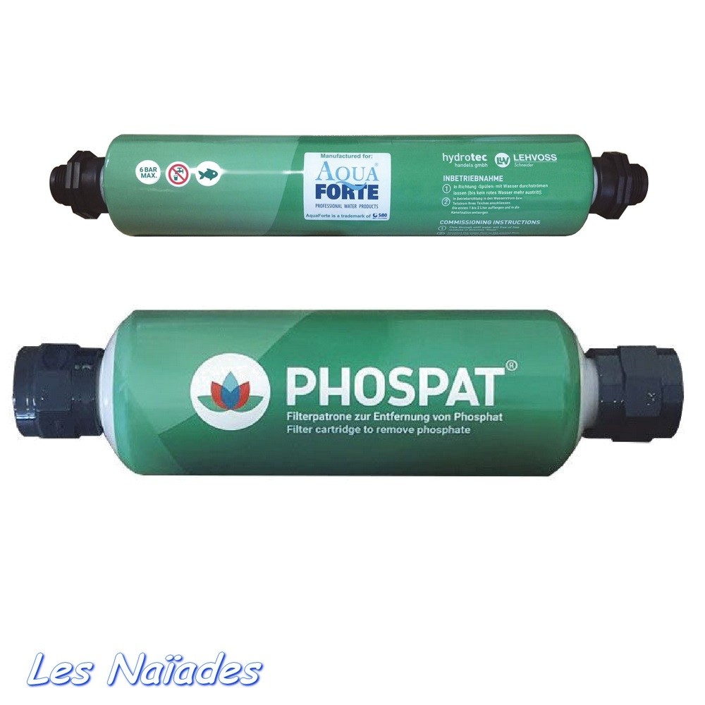 Peut On Se Baigner Après Traitement Anti Phosphate Filtre Anti-Phosphates - Naïades