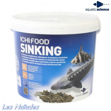 Ichi Food Sinking Aquaticscience