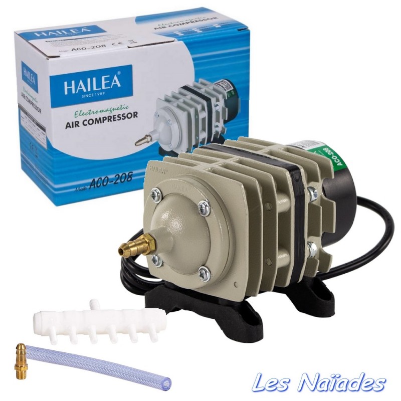 HAILEA ACO-9610 Pompe à air pour aquarium