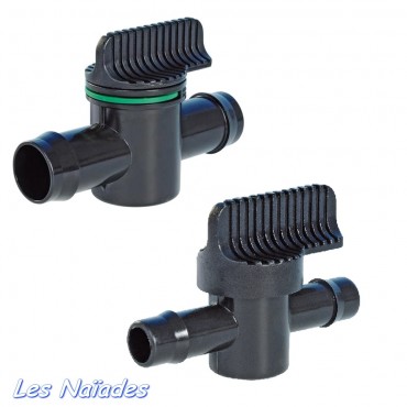 Répartiteur PVC avec vannes 19 mm 2 voies - L'Atlantide