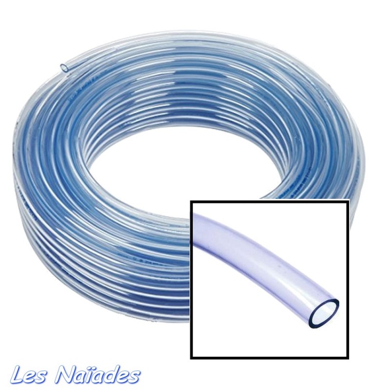 Tuyau PVC spiralé transparent pour ravitaillement essence ATL