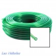 Tuyau air 6 mm vert PVC