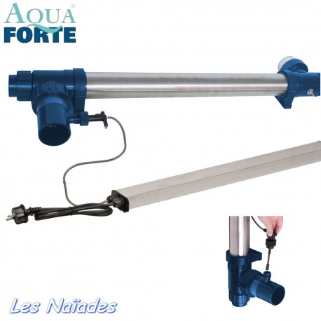 UV AquaForte 130 Watt Amalgam FlowSwitch