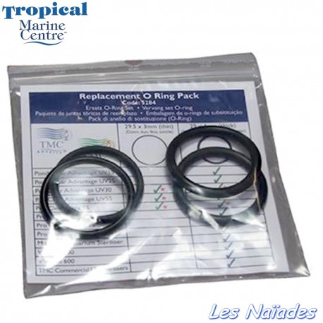 Set de 2 joints O-Ring TMC 29,5 x 3 mm