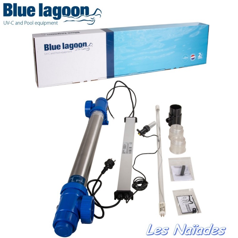 Générateur uvc piscine hors sol - BLUE LAGOON XPOSE 42 W