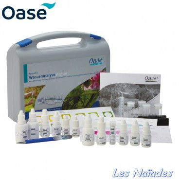 Kit Pro analyse d'eau Oase