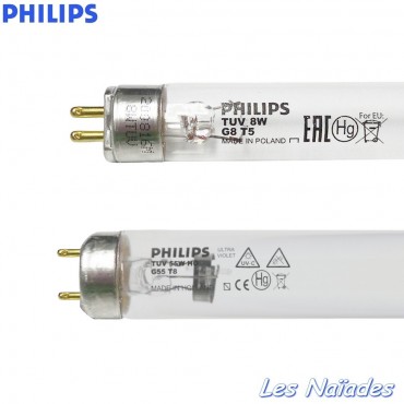 Lampe UVC Philips TL 4 à 25 Watt